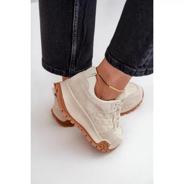  Ženske superge BIG STAR OO274A315 BEŽ Big Star Shoes 