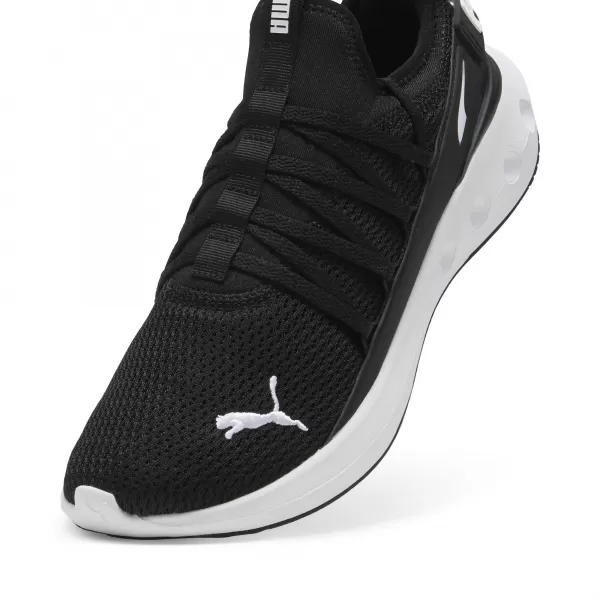  Škornji PUMA SOFTRIDE CARSON FRESH 310155_01 ČRNO/ČRNO/BELO 