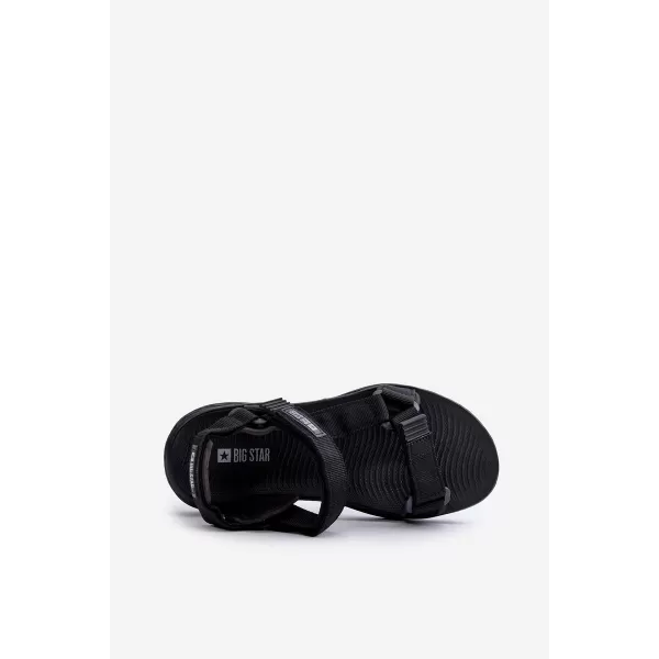  Ženski sandali BIG STAR FF274A600 BLACK Big Star Shoes 