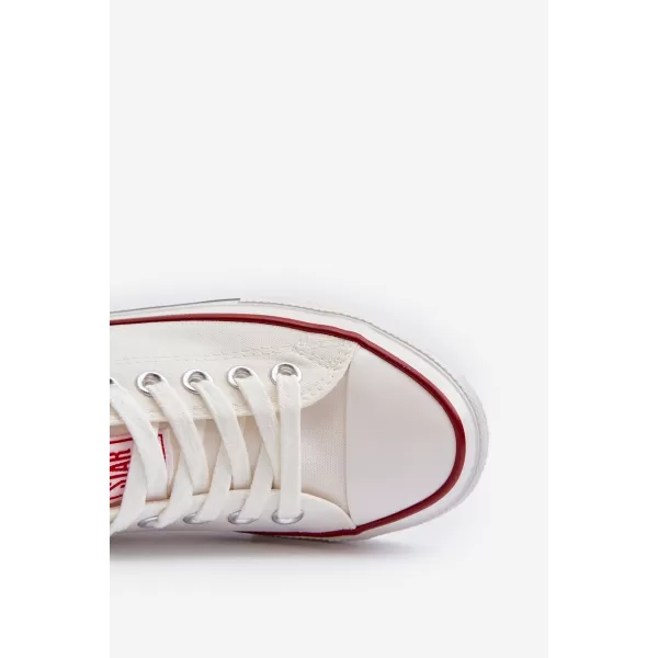  Ženske superge BIG STAR NN274274 WHITE Big Star Shoes 
