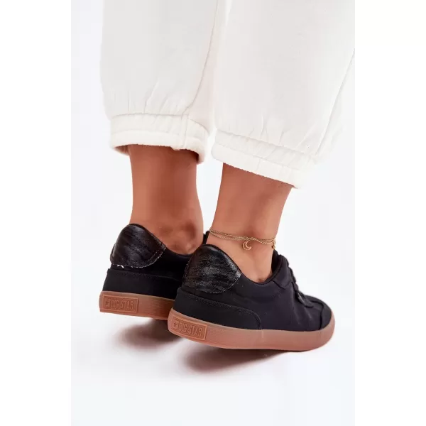  Ženske superge BIG STAR TT274356 BLACK Big Star Shoes 