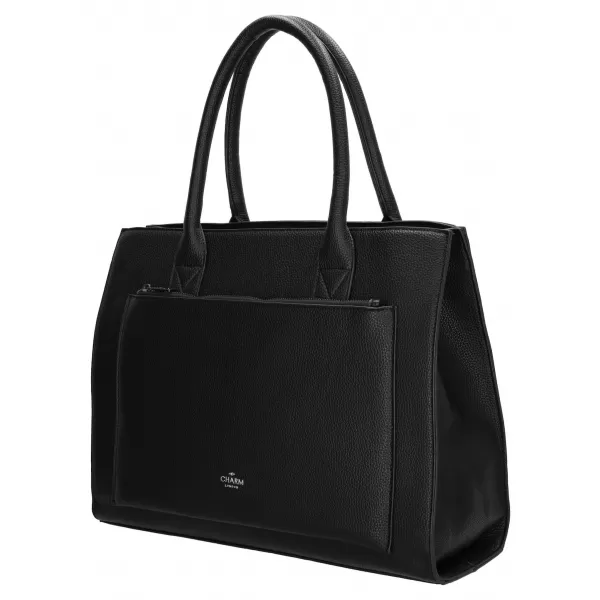 Torba CHARM LONDON Sample W00399 ČRNA 