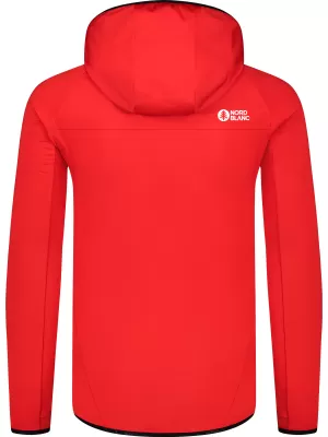 Moški powerfleece pulover NORDBLANC CREEK NBWFM8280 RDEČA
