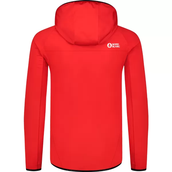  Moški powerfleece pulover NORDBLANC CREEK NBWFM8280 RDEČA 