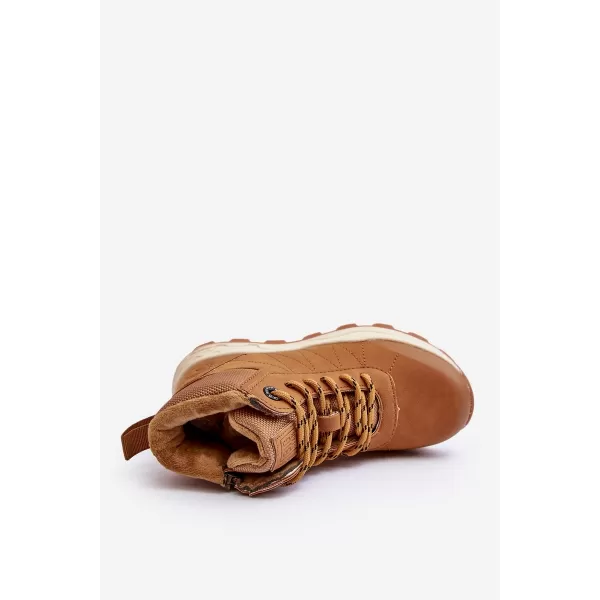  Otroški zimski čevlji BIG STAR MM374202 CAMEL Big Star Shoes 
