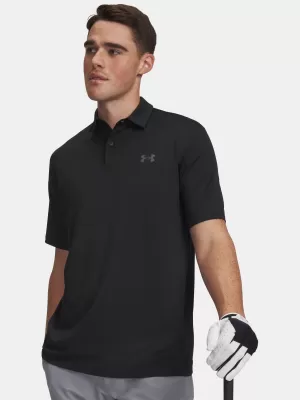 Moška majica s kratkimi rokavi UNDER ARMOUR MATCHPLAY POLO 6009799-001 ČRNA