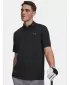 Moška majica s kratkimi rokavi UNDER ARMOUR MATCHPLAY POLO 6009799-001 ČRNA