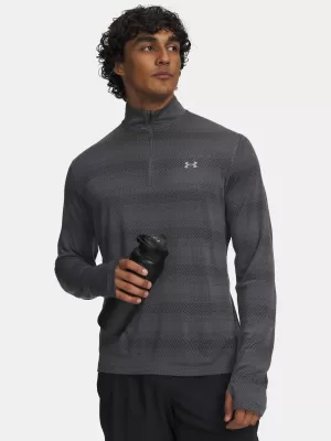 Moška majica s kratkimi rokavi UNDER ARMOUR UA VELOCITI 1/4 ZIP 6010887-025 SIVA