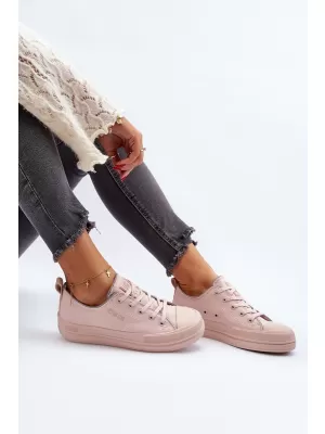 Ženske superge BIG STAR NN274851 NUDE Big Star Shoes