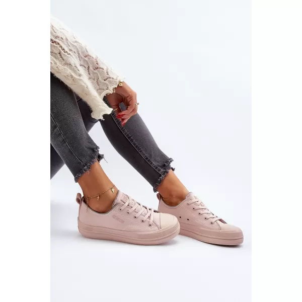  Ženske superge BIG STAR NN274851 NUDE Big Star Shoes 