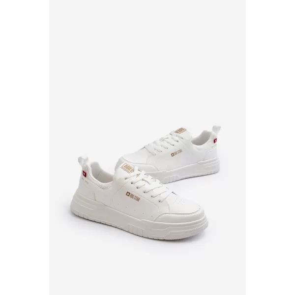  Moške superge BIG STAR NN174149 WHITE Big Star Shoes 