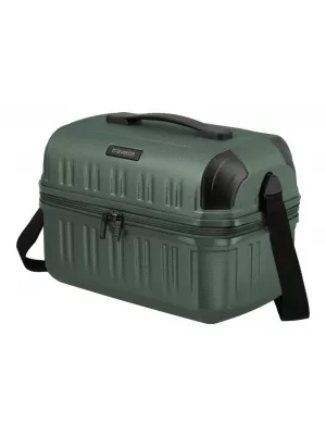 Kovček TRAVELITE Dynamiic Beautycase ZELENA