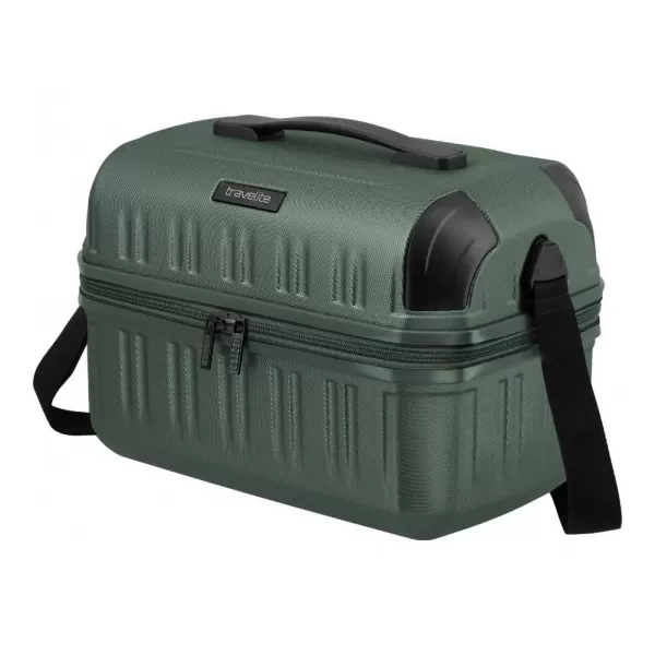  Kovček TRAVELITE Dynamiic Beautycase ZELENA 