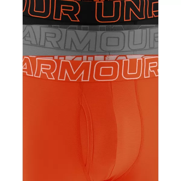 Moške boksarice UNDER ARMOUR UA PERFORMANCE TECH MESH - SOLID 6IN - 1383884-690 RDEČA 