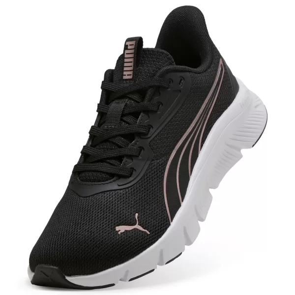  Škornji PUMA FLEXFOCUS LITE MODERN 310093_40 BLACK/ ČRNA/PUMA BELA/ROŽNATO ZLATA 