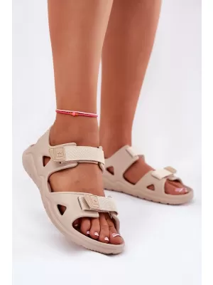Ženski čevlji BIG STAR RR274A515 BEIGE Big Star Shoes
