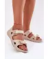Ženski čevlji BIG STAR RR274A515 BEIGE Big Star Shoes