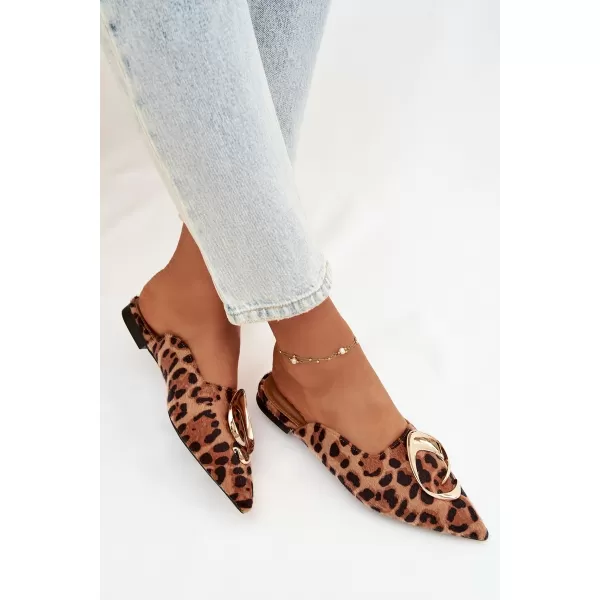  Ženski copati BOTO GALVELLA 41296 LEOPARD 