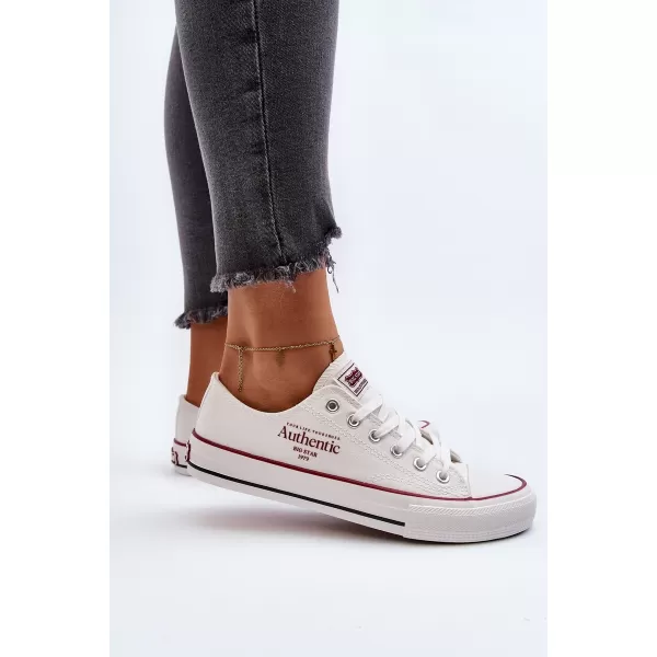  Ženske superge BIG STAR NN274235 WHITE Big Star Shoes 