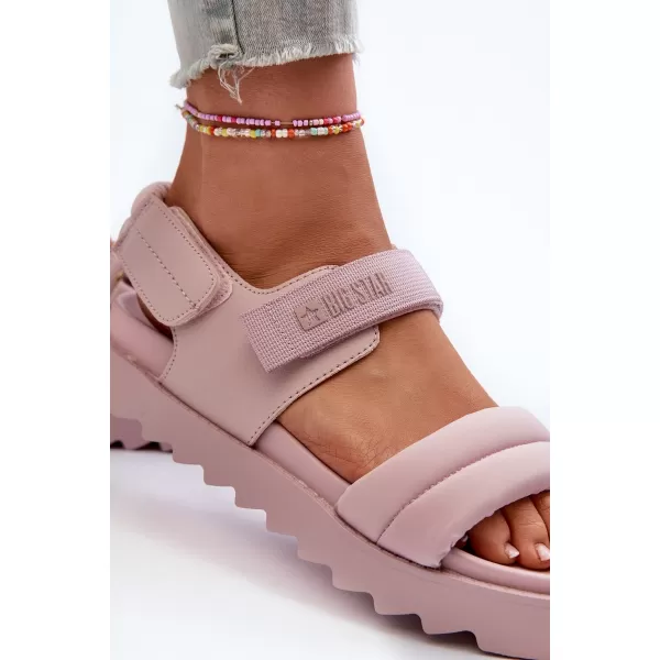  Ženski čevlji BIG STAR NN274753 PINK Big Star Shoes 