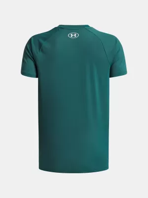 Fantovska majica s kratkimi rokavi UNDER ARMOUR UA TECH 2.0 SS 1363284-338 ZELENA