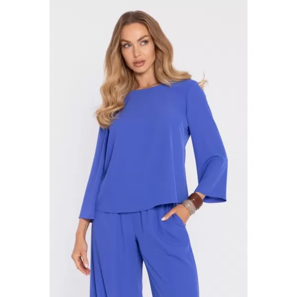  Ženska bluza MOE M905 MODRA 