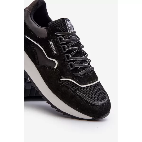  Moške superge BIG STAR NN174321 BLACK Big Star Shoes 