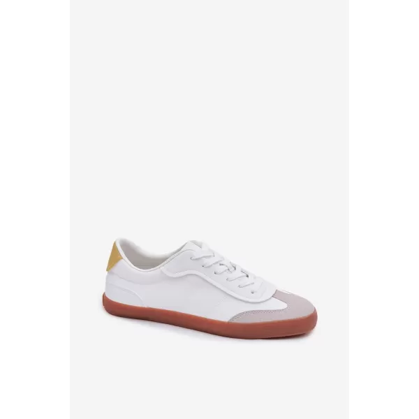  Ženske superge BIG STAR TT274421 WHITE Big Star Shoes 