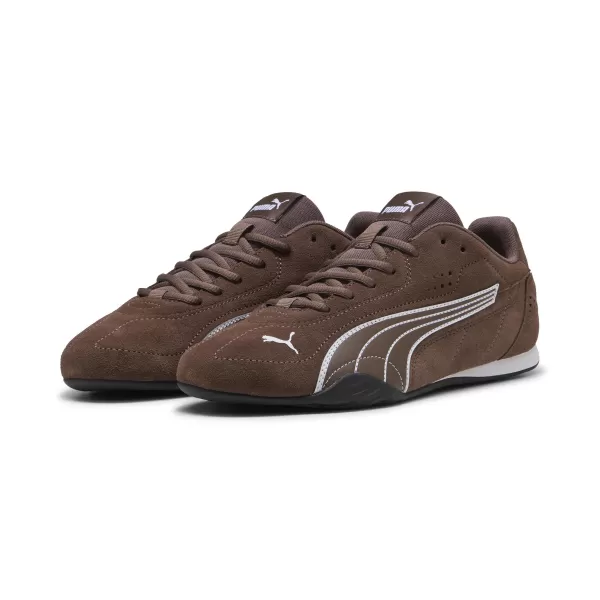  Škornji PUMA CATCH SD 402681_05 FLAT BRONZE/ RAVNO BRON/PUMA BELA 