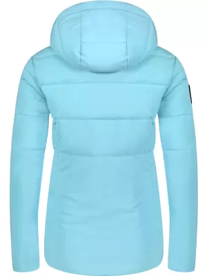 Ženska zimska jakna NORDBLANC KNOLL NBWJL8272 SVETLO MODRA