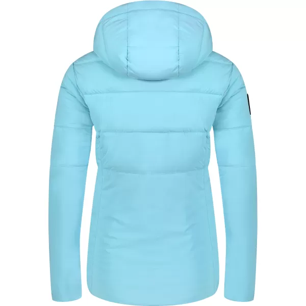  Ženska zimska jakna NORDBLANC KNOLL NBWJL8272 SVETLO MODRA 