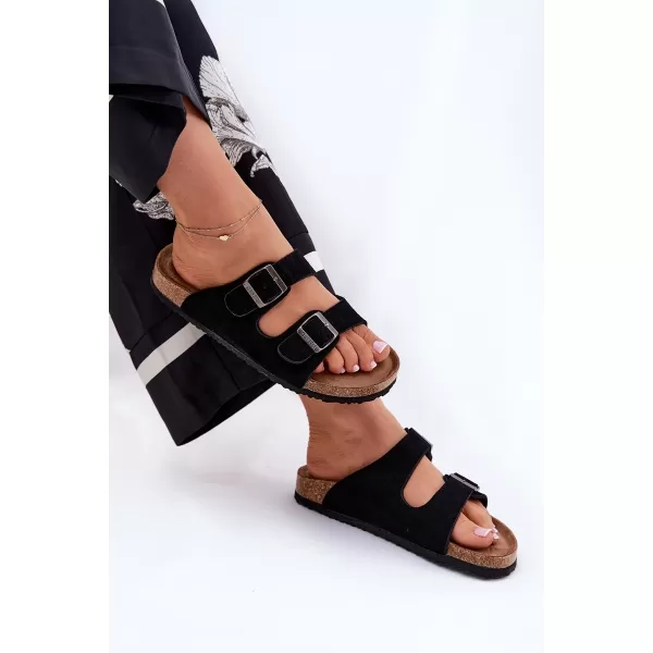  Ženski čevlji BIG STAR RR274A390 BLACK Big Star Shoes 