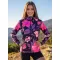 Ženska vrhunska softshell jakna ALTISPORT VOJ/ALW115JACK01 VIJOLIČNA/ČRNA