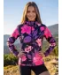 Ženska vrhunska softshell jakna ALTISPORT VOJ/ALW115JACK01 VIJOLIČNA/ČRNA