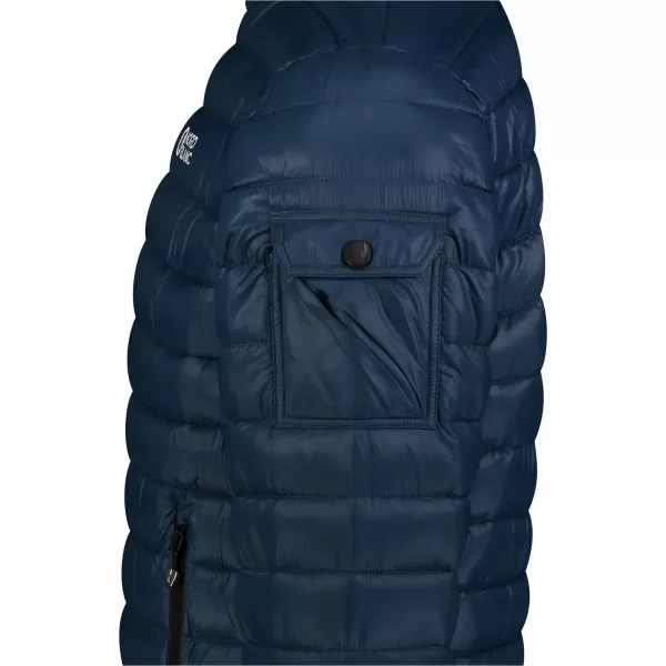  Moška prešita jakna NORDBLANC BURROW NBWJM8261 MODRA 