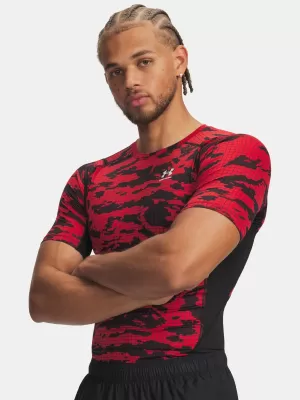 Moška majica s kratkimi rokavi UNDER ARMOUR HG PRINTED SS 6009657-002 ČRNA