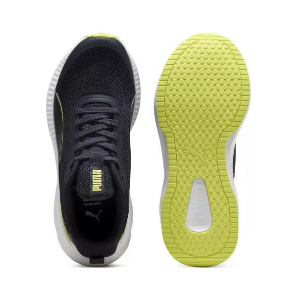  Otroški čevlji PUMA FLYER LITE 3 JR 401526_02 NEW NAVY/LEMON SHERBERT/ NOVA NAVY/LEMON SHERBERT/PUMA 