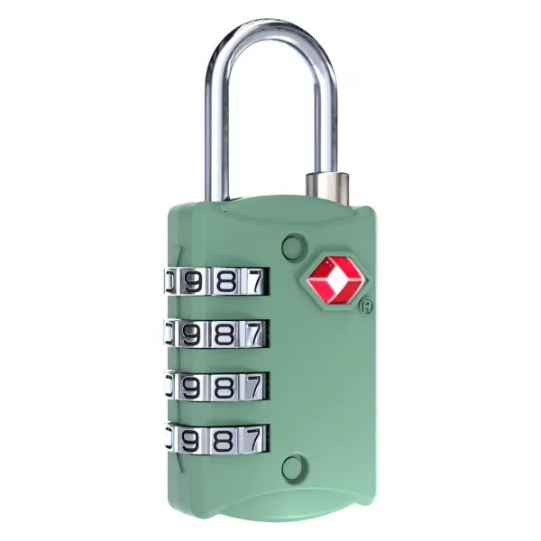  Zaklepanje CABINZERO TSA Travel Lock ŽAJBLJEV GOZD 