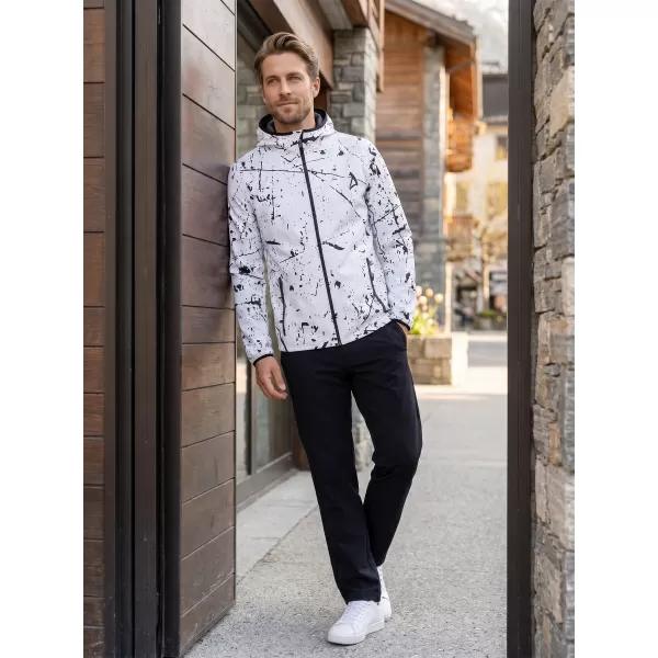  Moška vrhunska softshell jakna ALTISPORT VOJ/ALM034JACK01 BELA 