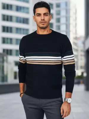Moški pulover DSTREET WX2323 TEMNO MODRA