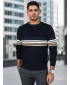 Moški pulover DSTREET WX2323 TEMNO MODRA