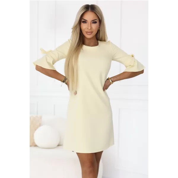  Obleka NUMOCO NEVA 217-12 PASTELNO RUMENA 