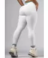 Push-up pajkice z visokim pasom CLUB DOR 629 WHITE Nebbia