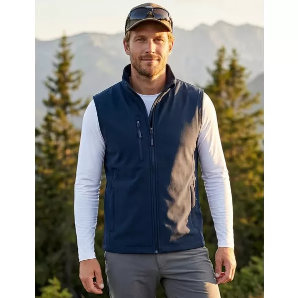  Moški softshell telovnik ALTISPORT NoPrint NP/ALM865 MORNARSKO MODRA 