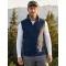 Moški softshell telovnik ALTISPORT NoPrint NP/ALM865 MORNARSKO MODRA