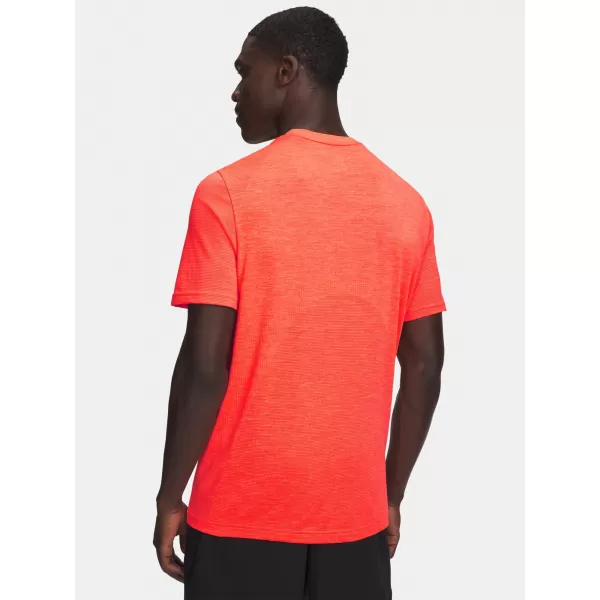  Moška majica s kratkimi rokavi UNDER ARMOUR VANISH ELITE SEAMLESS SS 6010591-690 RDEČA 