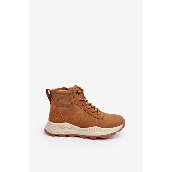  Otroški zimski čevlji BIG STAR MM374202 CAMEL Big Star Shoes 