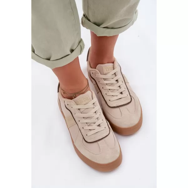  Ženske superge BIG STAR TT274174 BLACK Big Star Shoes 