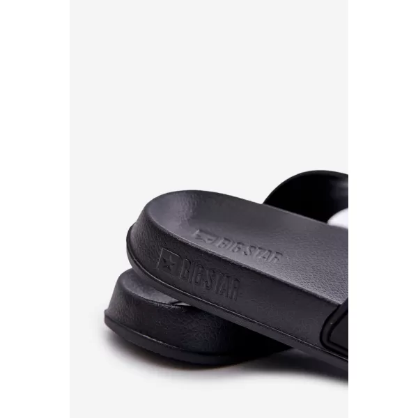  Moški natikači BIG STAR OO174028 BLACK Big Star Shoes 