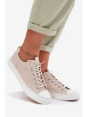 Ženske superge BIG STAR TT274387 BEIGE Big Star Shoes